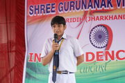 Shree Gurunank Vidalaya-Speech
